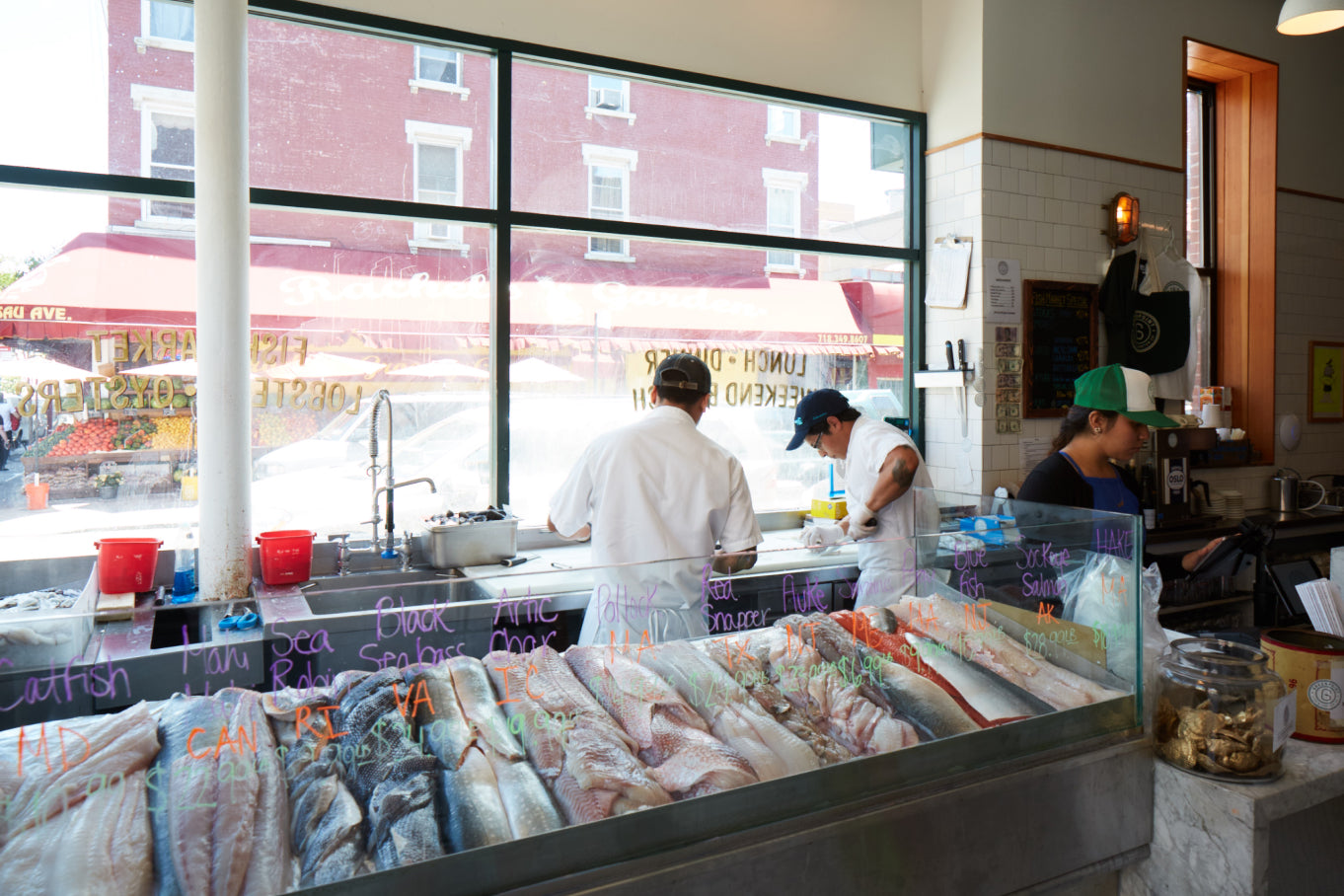 Greenpoint Fish - Fish Market